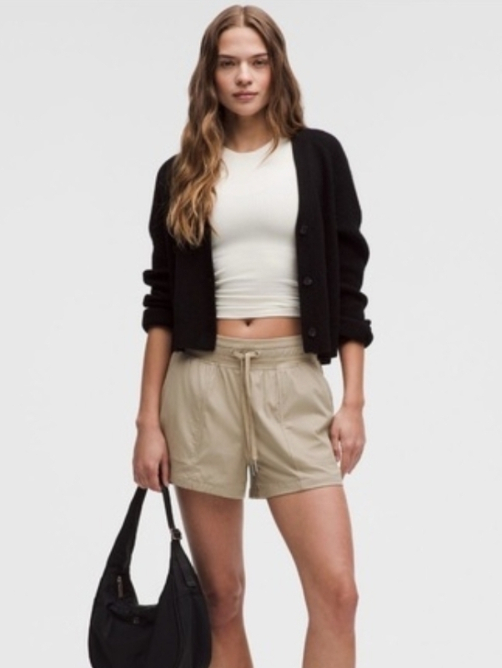 Lululemon Dance Studio Women's Tan Shorts